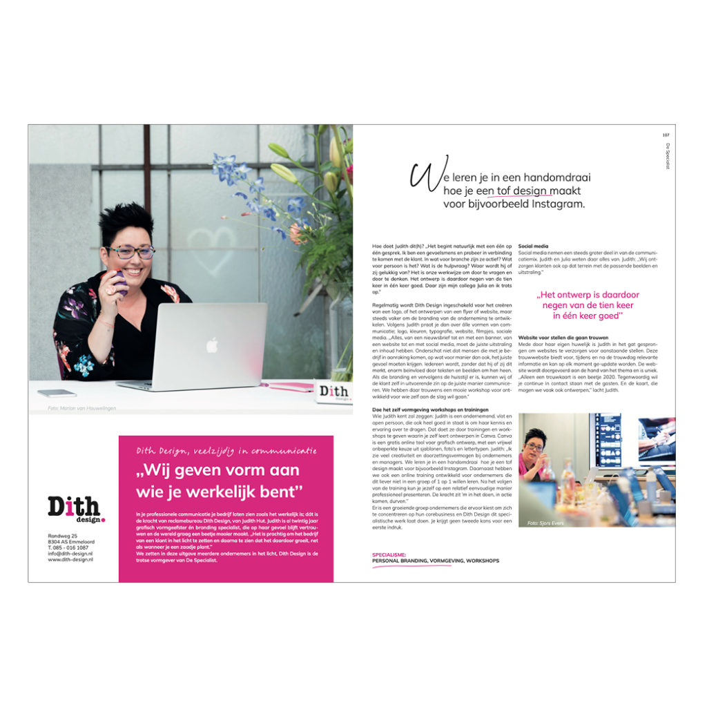 Dith Design – Vormgeving Emmeloord